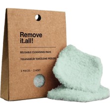 Mena Rise Görkito Remove It.all! Yıkanabilir Temizleme Pedleri 2 Adet Reusable Cleansing Pads 2 Pieces