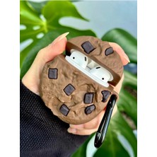 Mena Rise 1. Nesil ve 2. Nesil ile Uyumlu Tasarım Kalın Koruyucu Silikon Kılıf - Damlakurabiye