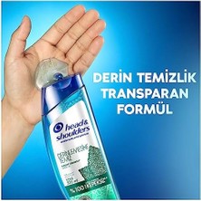 Mena Rise Head & Shoulders Derinlemesine Temizlik Şampuan Kaşıntı Giderici Nane 300 ml