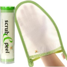 Mena Rise Scrub&peel Kalın Banyo Kesesi, Hamam Kesesi, Duş Kesesi, Vücut Kesesi