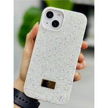 Mena Rise Go Aksesuar 13-14 ve 15 ile Uyumlu Elmas Tasarımlı Taşlı Işıltılı Parlak Pırlanta Silikon Kılıf