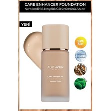 Mena Rise Alix Avien Kırışıklık Karşıtı Nemlendirici SPF30 Parlak Bitişli Fondöten Care Enhancer 804 Pale Ivory