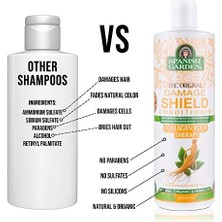 Mena Rise Spanish Garden Organik Hasar Kalkanı Kolajen Saç Kremi 450 ml