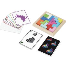 Mena Rise Astublok Brain Teaser 3 Boyutlu Bulmacalar