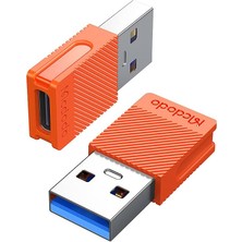 Mena Rise 6550 Type-C To USB A 3.0 5A Otg Çevirici Convertor