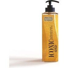 Mena Rise Komili 1878 Iconic Gold Peeling Etkili Premium Sıvı Sabun - 450 ml