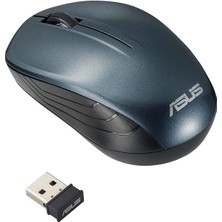 Mena Rise Asus WT200 USB 2.4ghz Optik Blue Ergonomik Mini Mouse (Mavi)
