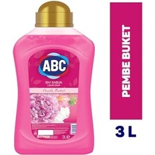 Mena Rise Abc Sıvı Sabun Pembe 3 L