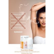 Mena Rise THELIFECO%100 Doğal Roll-On White Flowers -Woman 60 ml