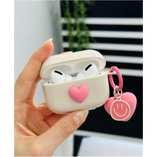 Mena Rise Pro - Pro2 ile Uyumlu Oyuncak Tasarımlı Kalın Silikon Koruyucu Kılıf - Pembekremkalp