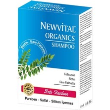 Mena Rise Rc Farma Newvital Organics Dökülme Karşıtı Şampuan 300 ml