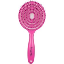 Mena Rise Nascita Pro Lollipop Açma Tarama Fırçası Pembe - 11