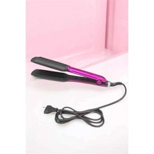 MiraLive Saç Düzleştirici Isı Ayarlı Seramik Kaplama Döner Kablo Yıpranma Karşıtı