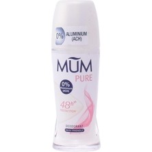 Mena Rise Mum Pure 50 ml Roll On Deodorant