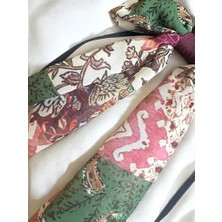 Mena Rise Dekoratif Saç Tokası Seti, Şeker Desenli ve Çiçek Desenli Fiyonk Model, 2'li