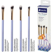 Mena Rise Nascita Be A Mermaid Göz Makyajı Fırça Seti - 87