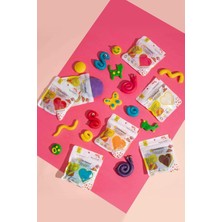 Mena Rise Ecopack Geri Dönüstürülebilir Paketlerde 6'li Set 6 Adet 125 Gram Oyun Hamuru