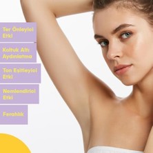 Mena Rise She Vec Roll On The Floor - Terleme Önleyici Beyazlatma Etkili Iz Bırakmayan Antiperspirant Roll-On 75ML