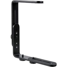 Mena Rise Ayarlanabilir Bracket, L Şekli Flaş Dirseği