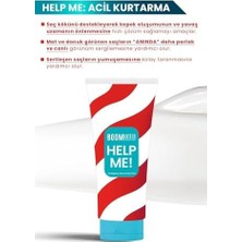 Mena Rise Boom Butter Help Me Acil Kurtarma Toniği, Yoğun Onarıcı & Besleyici Bakım, Kurumuş & Yıpranmış Saçlar Için, Bitkisel Yağ Kompleksi, 175 ml