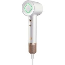 Mena Rise Dersar Yüksek Hızlı Negatif Iyon Saç Kurutma Makinesi Inci Beyazı (Dersar Türkiye Garantili)