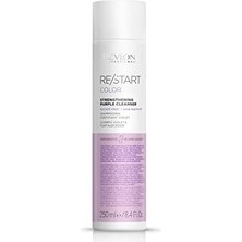 Mena Rise Revlon Professional Restart Purple Cleanser, 250ML/8.45OZ
