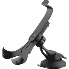 Mena Rise 18255 Akıllı Telefon Araç Tutacağı, Siyah