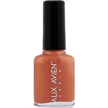 Mena Rise Alıx Avıen Turuncu Oje 45 - Yüksek Pigmentli Uzun Süreli Kalıcılık Hızlı Kuruma - Nail Lacquer 45