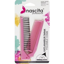 Mena Rise Nascita Açılır-Kapanır Tarak Fırça Pembe - 115