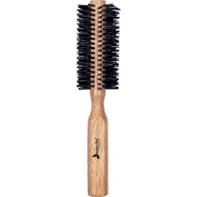 Mena Rise Nascita Side Saç Fırçası 18MM x 10 Sıra Kırçıl Desenli - 06