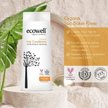 Mena Rise Ecowell Organik Saç Bakım Kremi 300 ml (1 x 300 Ml)