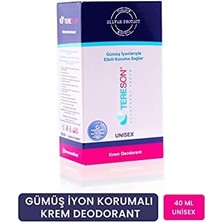 Mena Rise Teresongümüş Iyon Korumalı Krem Deodorant (40 Ml)
