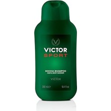 Mena Rise Victor Sport Doccia Shampoo Hair & Body Shower 250 ml Şampuan