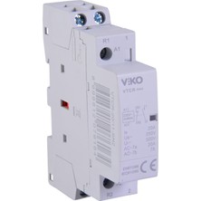 Mena Rise Vtcr-20/11 Sessiz Kontaktör 20A 1no+1nc