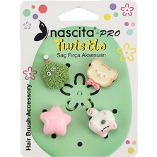 Mena Rise Nascita 4lü Saç Fırça Aksesuarı - 01