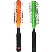 Mena Rise Nascita Bergama Saç Fırçası Yuvarlak Kutulu