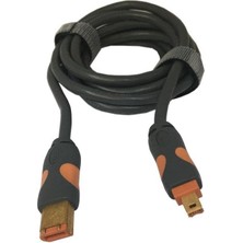 Mena Rise 1.8 Metre 1394 6 Pin To 4 Pin Kablo 1.8 Metre Firewire Kablo