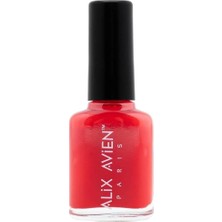 Mena Rise Ateş Kırmızı Oje 56 - Yüksek Pigmentli Uzun Süreli Kalıcılık Hızlı Kuruma - Nail Lacquer 56