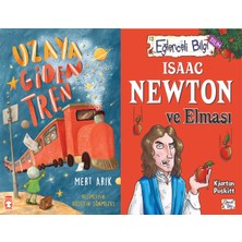 Timaş Çocuk Uzaya Giden Tren (Mert Arık) ve Isaac Newton ve Elması