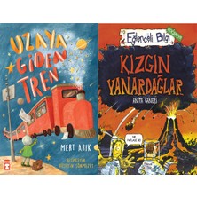 Timaş Çocuk Uzaya Giden Tren (Mert Arık) ve Kızgın Yanardağlar
