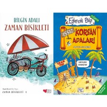 Can Yayınları Zaman Bisikleti 1 (Bilgin Adalı) ve Issız Korsan Adaları