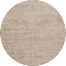 Kalesta Halı Soft Beıge Kolay Kullanımlı Hav Toz Vermez Yumuşak Dokulu Modern Pofuduk Halı