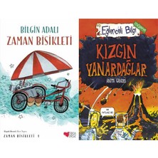 Can Yayınları Zaman Bisikleti 1 (Bilgin Adalı) ve Kızgın Yanardağlar