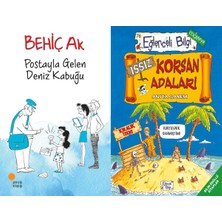 Günışığı Kitaplığı Postayla Gelen Deniz Kabuğu (Behiç Ak) ve Issız Korsan Adaları