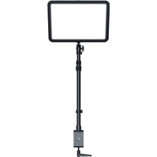 Mena Rise Key Light Chroma - Akış Için Rgb Anahtar Işığı (Akış Aydınlatması, Özelleştirilebilir Işık Spektrumu, Interaktif Aydınlatma, Wi-Fi ve Bluetooth Için Komple Çözüm) Siyah