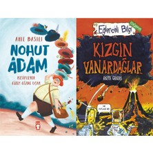 Timaş Çocuk Nohut Adam (Anıl Basılı) ve Kızgın Yanardağlar