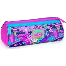 Mena Rise Grafiti Üç Bölmeli Çantası - Kız Çocuk