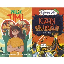 İlk Genç Timaş Iyilik Timi (Metin Özdamarlar) ve Kızgın Yanardağlar