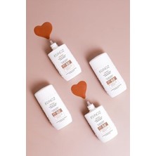 Mena Rise Sinoz SPF50 Tinted Sıvı Yüz Güneş Kremi - Yeni Nesil Güneş Filtreleri ile Hibrit Formül 50ML