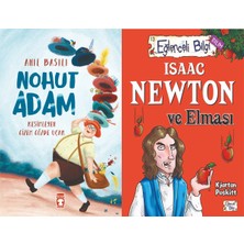 Timaş Çocuk Nohut Adam (Anıl Basılı) ve Isaac Newton ve Elması